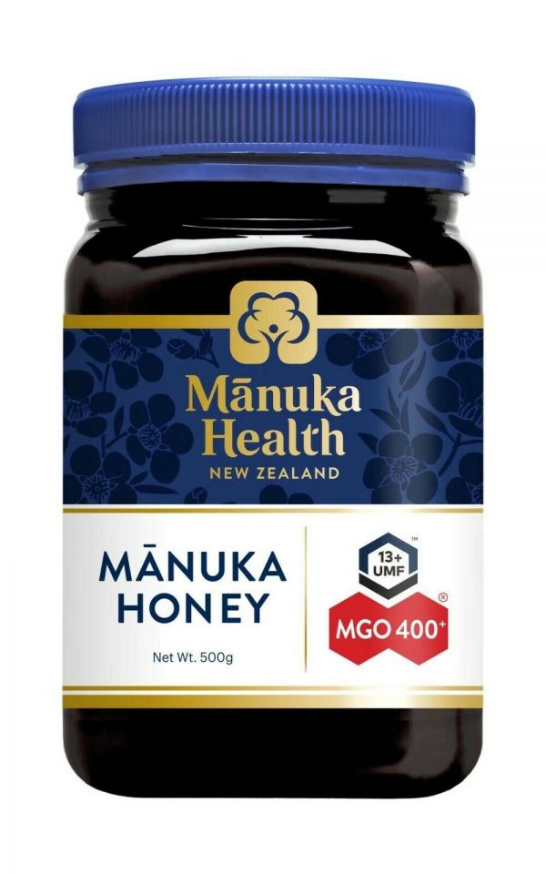 Manuka health mgo 400+ 500g